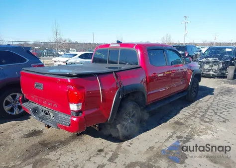 2016 Toyota Tacoma Sr z USA, uszkodzony, nr VIN 5TFAX5GN1GX065553